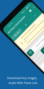اسکرین شات برنامه All Video Downloader 1