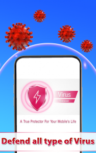 اسکرین شات برنامه Virus Remover 1