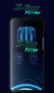 اسکرین شات برنامه X-ray filter for photos 1