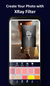 اسکرین شات برنامه X-ray filter for photos 4