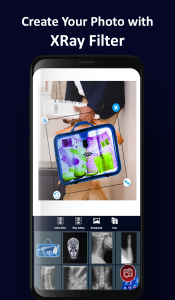 اسکرین شات برنامه X-ray filter for photos 5