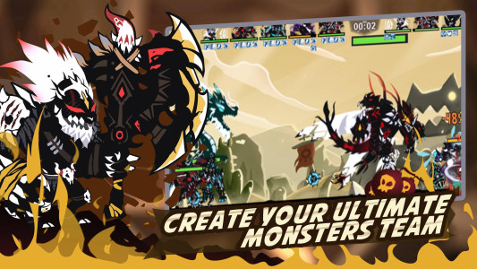 اسکرین شات 4 بازی Beasts Evolved: Fusion