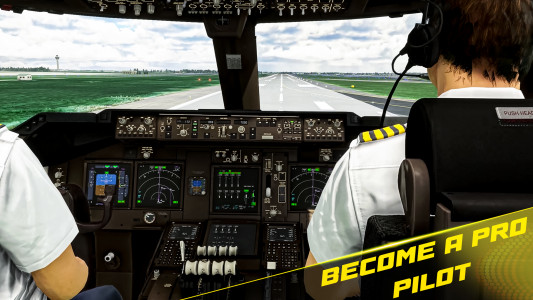 اسکرین شات بازی Plane Games Flight Simulator 2