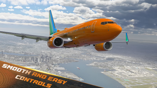 اسکرین شات بازی Plane Games Flight Simulator 1