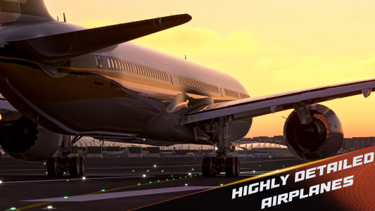اسکرین شات بازی Plane Games Flight Simulator 3