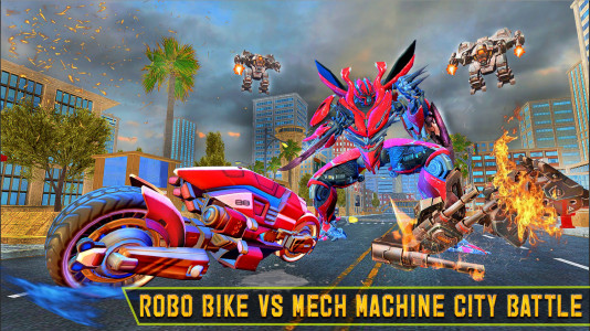 اسکرین شات برنامه Robot Car Transform Robo Wars 3