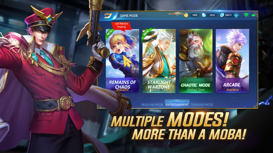 اسکرین شات بازی Heroes Evolved 7