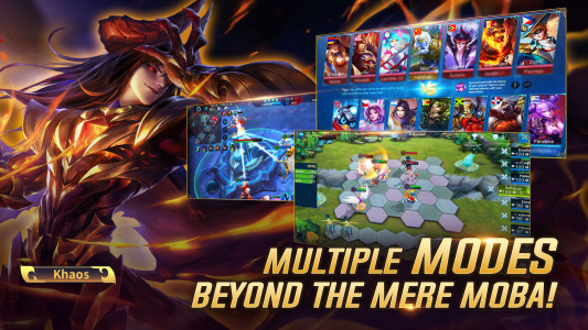 اسکرین شات بازی Heroes Evolved 5