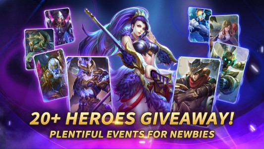 اسکرین شات بازی Heroes Evolved 6