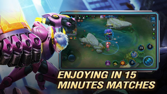 اسکرین شات بازی Heroes Evolved 8