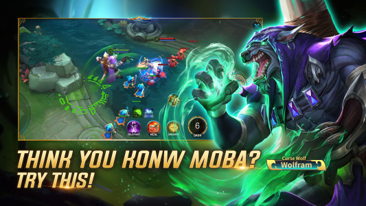 اسکرین شات 5 بازی Heroes Evolved