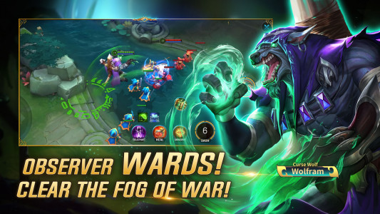 اسکرین شات بازی Heroes Evolved 3