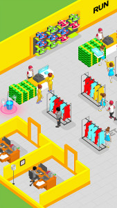 اسکرین شات 6 بازی Shopping Rush Idle