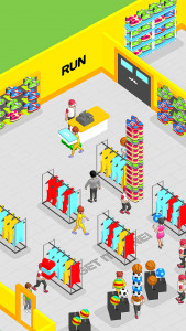 اسکرین شات 4 بازی Shopping Rush Idle