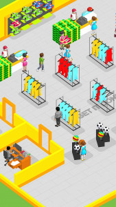 اسکرین شات 2 بازی Shopping Rush Idle