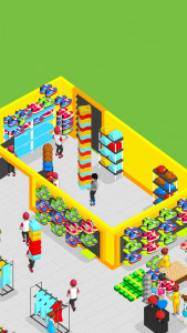 اسکرین شات 3 بازی Shopping Rush Idle