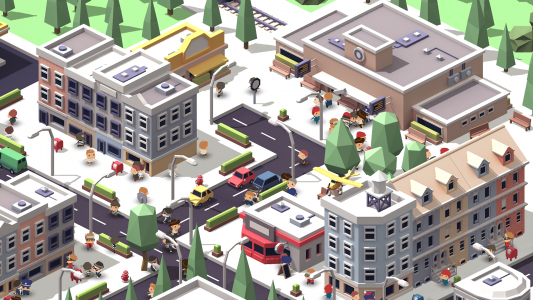 اسکرین شات 6 بازی Idle Island - City Idle Tycoon