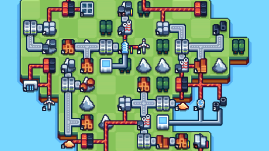 اسکرین شات 6 بازی Production Chain Tycoon