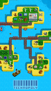 اسکرین شات 1 بازی Technopoly: Industrial Tycoon