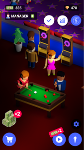 اسکرین شات 3 بازی Nightclub Empire. Disco Tycoon