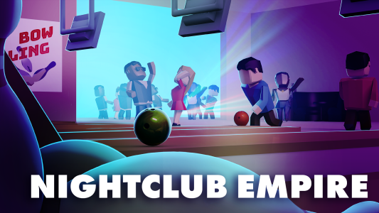 اسکرین شات 4 بازی Nightclub Empire. Disco Tycoon