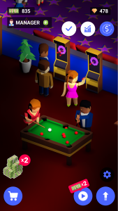 اسکرین شات بازی Nightclub Empire. Disco Tycoon 3