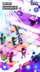 اسکرین شات 2 بازی Nightclub Empire. Disco Tycoon