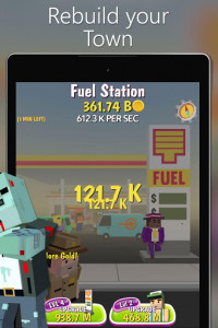 اسکرین شات بازی Zombie City - Clicker Tycoon 8
