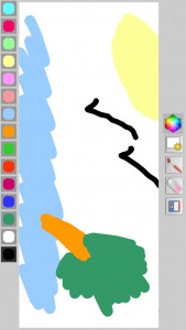 اسکرین شات بازی رنگ آمیزی  نقاشی  آهنگ کودکانه 3