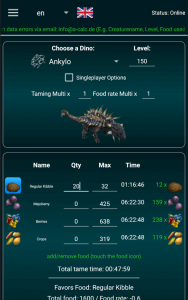 اسکرین شات برنامه A-Calc: Ark Survival Evolved 1