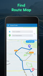 اسکرین شات 1 برنامه GPS Navigation, Map Directions