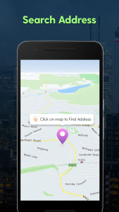 اسکرین شات 6 برنامه GPS Navigation, Map Directions