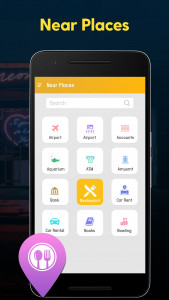 اسکرین شات برنامه GPS Navigation, Map Directions 3