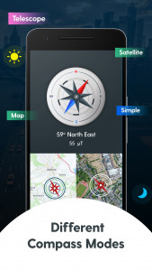 اسکرین شات برنامه GPS Navigation, Map Directions 2
