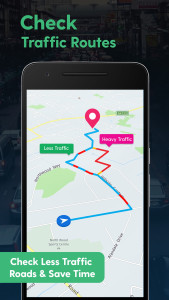 اسکرین شات 4 برنامه GPS Navigation, Map Directions
