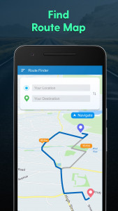 اسکرین شات برنامه GPS Navigation, Map Directions 1