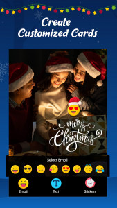 اسکرین شات برنامه Christmas Photo Frames & Cards 4