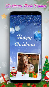 اسکرین شات برنامه Christmas Photo Frames - Merry Christmas Wishes 2