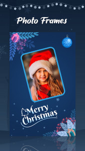 اسکرین شات برنامه Christmas Photo Frames & Cards 7