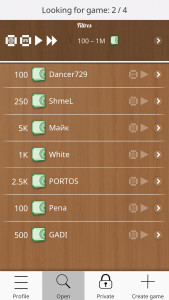 اسکرین شات 4 بازی Сheckers Online