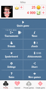 اسکرین شات 5 بازی Durak Online