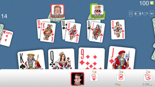 اسکرین شات 3 بازی Durak Online
