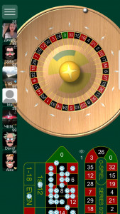 اسکرین شات بازی Roulette Online 1