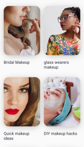 اسکرین شات 7 برنامه Beauty tips app