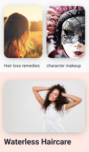 اسکرین شات 5 برنامه Beauty tips app