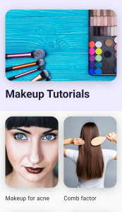 اسکرین شات 8 برنامه Beauty tips app