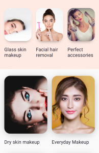 اسکرین شات 6 برنامه Beauty tips app
