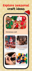 اسکرین شات 2 برنامه Learn Crafts and DIY Arts