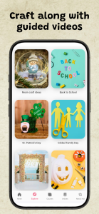 اسکرین شات 4 برنامه Learn Crafts and DIY Arts