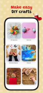 اسکرین شات 4 برنامه Learn Crafts and DIY Arts